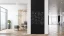 Bezrámová magnetická kriedová tabuľa magnetický panel SLIMboard 300x120 cm