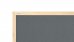 ALLboards korková tabule v dřevěném rámu 60x40 cm- ŠEDÁ