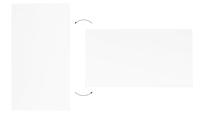 Skleněná projekční magnetická matná tabule 200x120 cm