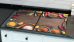 Skleněná kuchyňská deska ORIENT 60x52cm - krájecí, ochranná