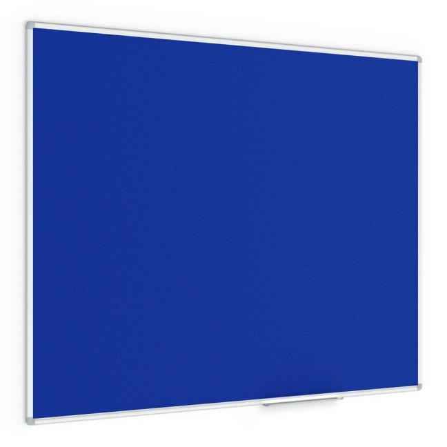 Allboards textilní nástěnka 150x120 cm (modrá)