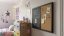 Tabuľa COMBI - korok a magnetická čierna tabuľa 60x40cm s čiernym lakovaným dreveným rámom