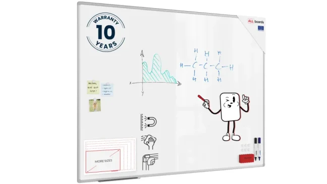Magnetická tabuľa 160x120 ALLboards PREMIUM
