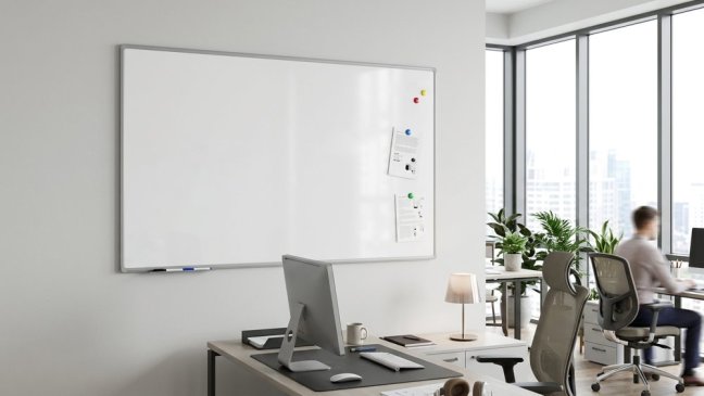 Magnetická tabule 170x100 ALLboards PREMIUM
