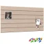 Filcové panely na zeď 60×60 cm camel