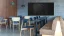 Bezrámová magnetická křídová tabule magnetický panel SLIMboard 240x120 cm
