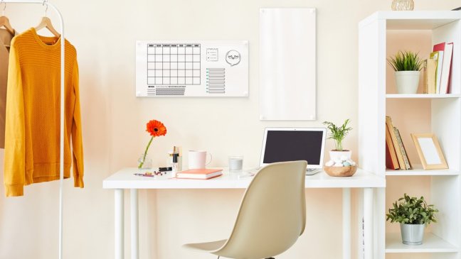 Magnetická tabule SLIMboard bezrámová smazatelná za sucha 60x30 cm