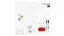 Magnetická tabuľa SLIMboard bezrámová zmazateľná za sucha 150x120 cm + PRÍSLUŠENSTVO ZADARMO