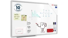 Magnetická tabule 80x50 ALLboards PREMIUM EX85
