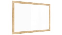 Magnetická tabuľa PREMIUM 180x120 cm v ráme vo farbe duba