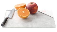 Skleněné krájecí prkénko BETON II 30 × 20 cm