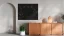 Bezrámová magnetická kriedová tabuľa magnetický panel SLIMboard 150x120 cm