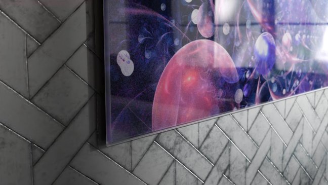 Skleněná magnetická tabule- dekorativní obraz JOGA ZEN LOTOS 90x60 cm