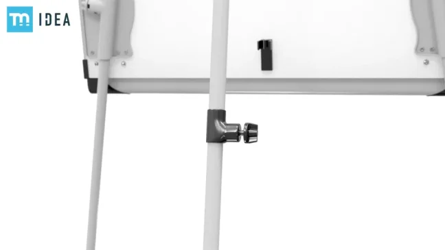 Flipchart TM IDEA® magnetický suchostěrný 100×70 cm na trojnožce BASIC