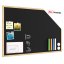 Magnetická tabule 90x60 ALLboards NATURAL