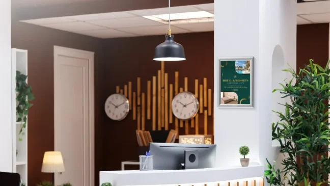 Plakátový rám A4 – Uzamykatelný stříbrný Klip rám - sada 10 kusů