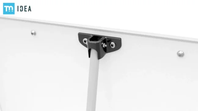 Flipchart TM IDEA® magnetický suchostěrný 100×70 cm na trojnožce BASIC