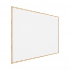 Allboards bielá korková tabuľa 90x60 cm