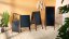 Magnetický kriedový reklamný stojan vodoodolný 80x45 cm KLASICKÁ HNEDÁ