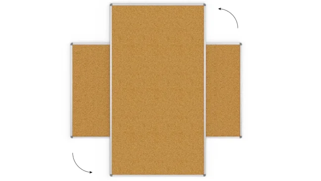 Allboards korková nástenka 180x100 cm