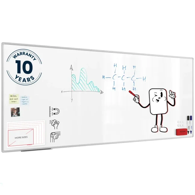 Magnetická tabuľa 240x100 ALLboards PREMIUM
