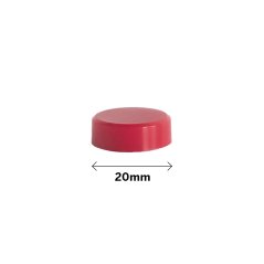 Magnet na tabule 20mm - Červená