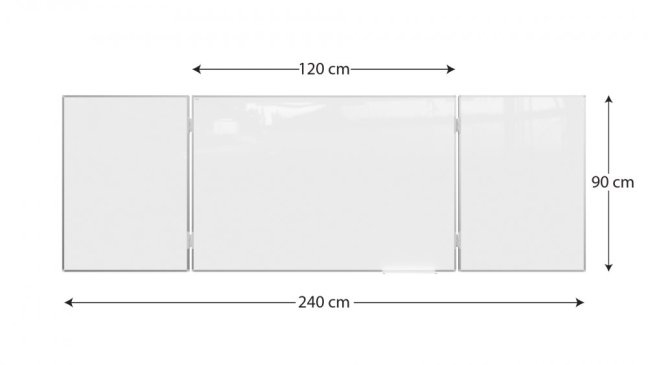 Triptych 120x90//240 ALLboards PREMIUM