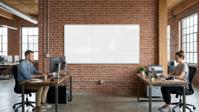 Magnetická tabule 200x100 ALLboards PREMIUM