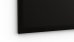 Čierna kriedová tabuľa 100x80 cm, drevený rám, ČIERNA ECO