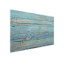 Allboards magnetická bezrámová kovová tabuľa s potlačou 60x40cm - modrá retro vintage