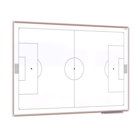 Magnetická tabule 60x40cm fotbalové hřiště ALLboards PREMIUM