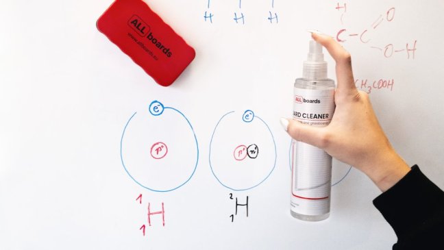 Allboards přípravek pro čištění bílých tabulí  250 ml