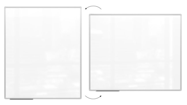 Magnetická tabuľa 120x100 ALLboards PREMIUM
