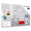 Magnetická tabuľa METALboards cement 90x60 cm