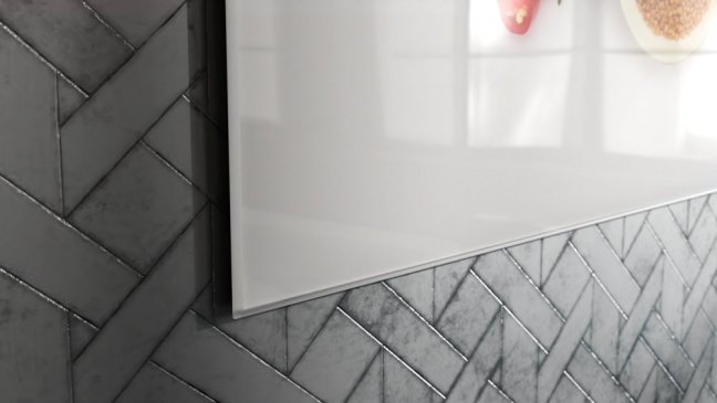 Sklenená magnetická tabule- dekoratívne obraz KORENIE BYLINKY 90x60 cm
