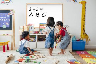 Tip na dárek pro děti - Umístění obrazu - do dětského pokoje