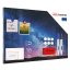 Magnetická tabuľa METALboards, mliečna dráha a strom 60x40 cm
