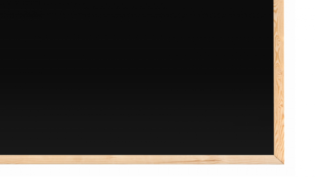 Magnetická tabule 90x60 ALLboards NATURAL