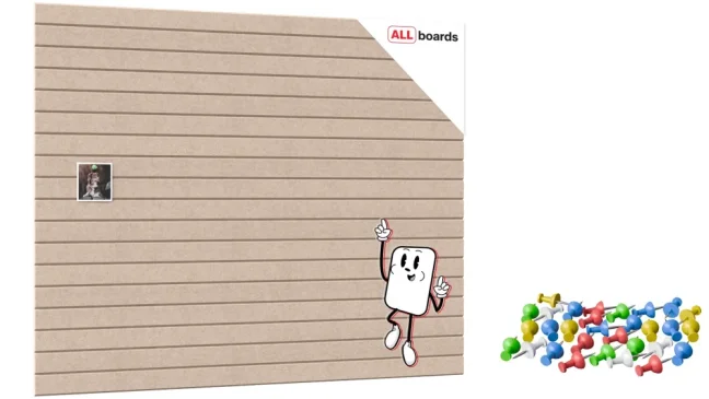 Filcové panely na zeď 120×90 cm camel