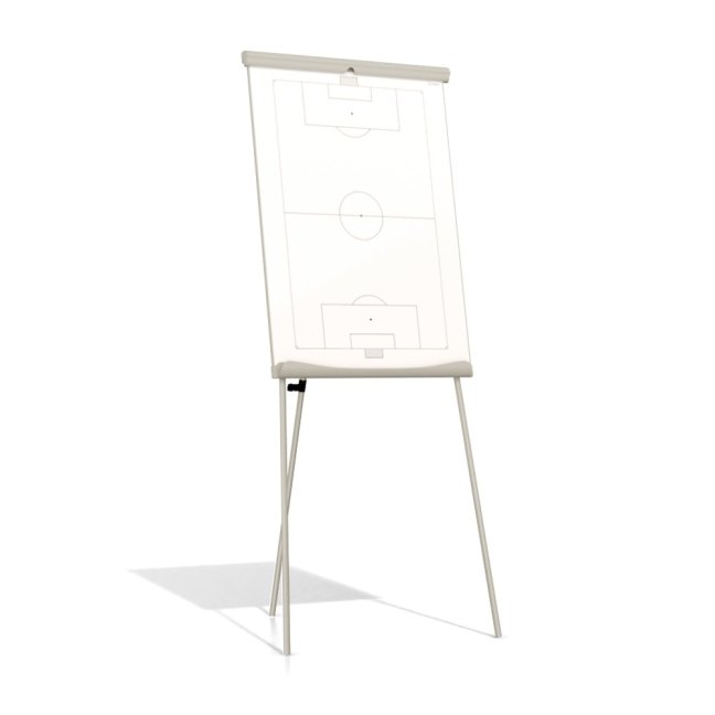 Taktická tabule flipchart FOTBAL 100x70 cm – magnetická bílá tréninková tabule