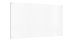 Magnetická tabuľa SLIMboard bezrámová zmazateľná za sucha 60x30 cm