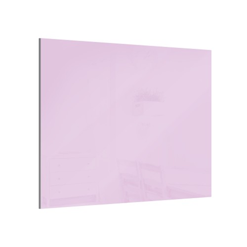 Magnetická sklenená tabuľa Queen lilac  90x60 cm