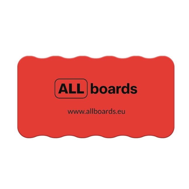Allboards magnetická hubka špongia