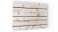Magnetická tabuľa METALboards biela prkna 60x40 cm