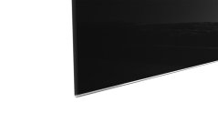 Skleněná magnetická tabule 120x60 cm ALLboards CLASSIC - ČERNÁ