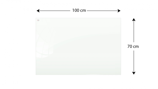 Skleněná tabule 100x70 ALLboards CLASSIC