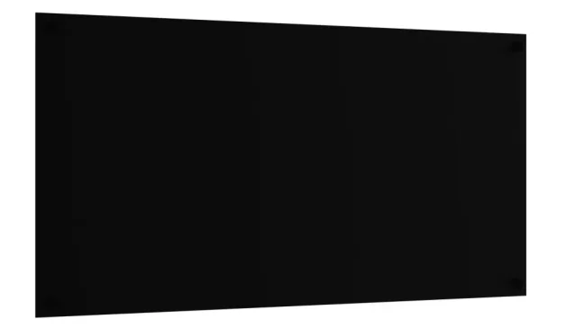 Bezrámová magnetická kriedová tabuľa magnetický panel SLIMboard 60x30 cm