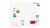 Magnetická tabuľa SLIMboard bezrámová zmazateľná za sucha 90x60 cm