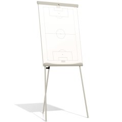 Taktická tabuľa flipchart FUTBAL 100x70 cm – magnetická biela trénerská tabuľa