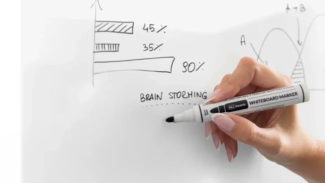 Skleněná nemagnetická tabule TRANSPARENTNÍ 200×100 cm